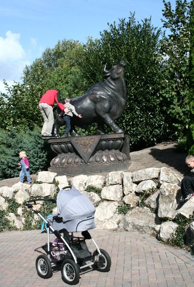 Voor het eerst in een pretpark (Slagharen)
